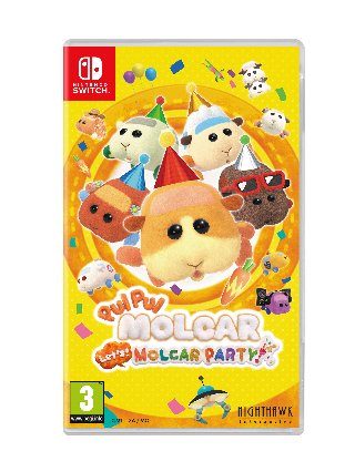 PUI PUI Molcar Let’s! Molcar Party!
