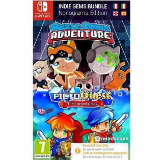 Piczle Cross Adventure & PictoQuest: The Cursed Grids (Code in a Box)