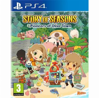 Story of Seasons: Pioneers of Olive Town