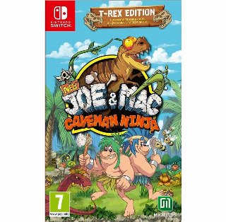 New Joe & Mac: Caveman Ninja
