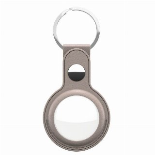 KeyBudz Leather Keyring for AirTag