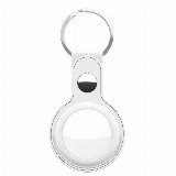 KeyBudz Leather Keyring for AirTag 2-pack