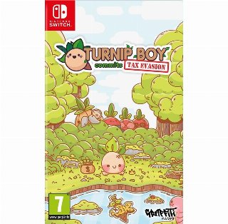 Turnip Boy Commits Tax Evasion