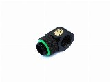 Bitspower G1/4" Matt Black Rotary 90-Degree IG1/4" Extender