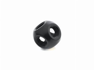 Bitspower Matt Black Q Plus-Block