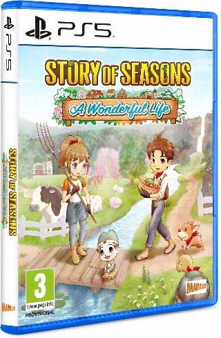 Story of Seasons: A Wonderful Life (Standard Edition)