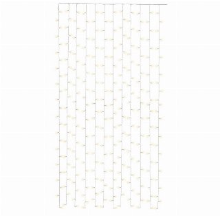 Goobay Light Curtain with 300 LEDs transparent 3 m