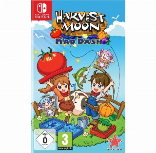 Harvest Moon: Mad Dash (Code in a Box)