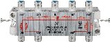 Pro SAT-splitter 8-way