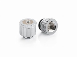 Bitspower water-exhaust fitting (Glorious Silver) (2 PCS )