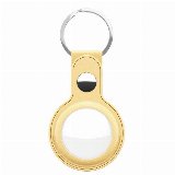 KeyBudz Leather Keyring for AirTag 2-pack
