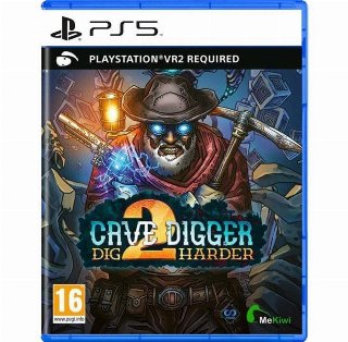 Cave Digger 2: Dig Harder (PSVR2)