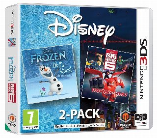 Frozen: Olaf's Quest + Big Hero 6 Double Pack