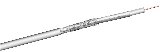 Pro 100 dB coax- antenna cable 2x shielded CCS 100