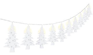 Goobay String Light ''Christmas Tree'' with 10 LEDs