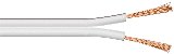 Pro Speaker cable white CCA