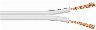 Pro Speaker cable white CCA