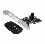 SilverStone ES02-PCIe - Fjernenheds strøm kontakt
