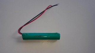 Celltech Batteripakke nød & panik 3,6v-1600mah l-type nimh