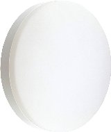 Nordtronic Adriano væglampe med sensor 18W 3000K / 4000K, mat hvid