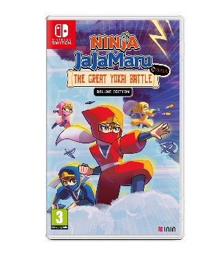 Ninja JaJaMaru: The Great Yokai Battle + Hell
