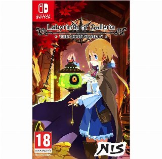 Labyrinth of Galleria: The Moon Society (Standard Edition)