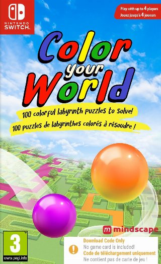 Color Your World (Code in a Box)