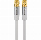 Pro SAT antenna cable (135 dB) 4x shielded 3m
