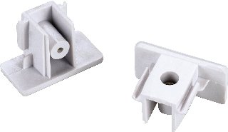 Nordtronic 1-faset endestykke, nordic white