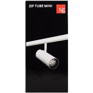 SG Armaturen Zip tube mini sort 2700k