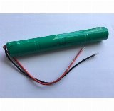 Celltech Batteripakke nød & panik 3,6v-4,0ah l-type nimh d-size stav