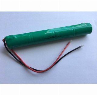 Celltech Batteripakke nød & panik 3,6v-4,0ah l-type nimh d-size stav