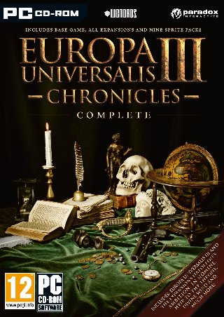 Europa Universalis III: Chronicles Complete
