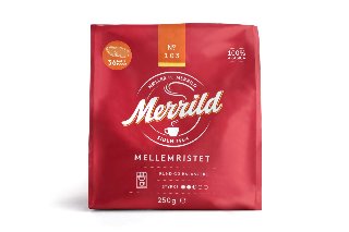 MERRILD Medium roast 36 pods