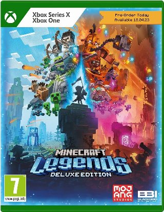 Minecraft Legends (Deluxe Edition)