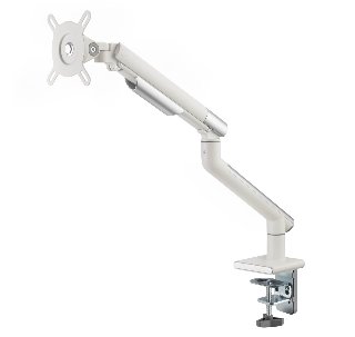 Alterzone Arm One monitorarm i aluminium, hvid