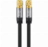 Pro SAT antenna cable (135 dB) 4x shielded 10 m bla