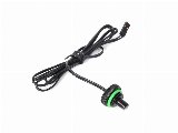 Bitspower G1/4" Matt Black Temperature Sensor Stop Fitting - Flydende kølesystemtemperatursensor - G1/4"