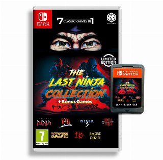The Last Ninja Collection + Bonus Games