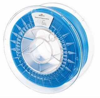 Spectrum 3D Filament / PETG Premium / ⌀ 1.75 mm / Pacific Blue / 1 kg - Premium PET-G filament