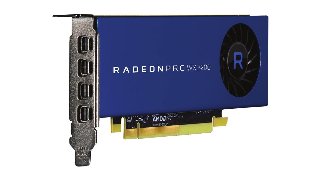 AMD Radeon Pro WX 3200 - 4GB GDDR5 RAM