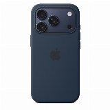 Apple iPhone 17 Pro Silicone Case with MagSafe – Midnight