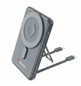 Verbatim Charge 'n' Go 2C Power Bank Magnetic Wireless 5000