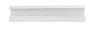 Cablio Under-Desk Cable Tray – White – 60 cm