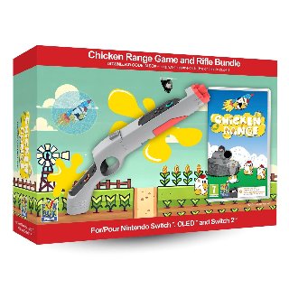 Chicken Range Game with Rifle Bundle (Code in a Box)