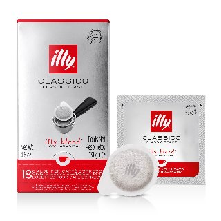 illy E.S.E CLASSIC ROAST 18 PODS DK