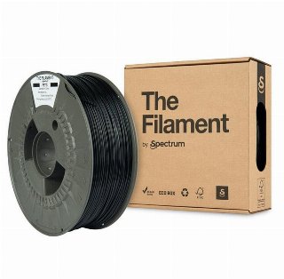 Spectrum The Filament / PETG / Midnight Black / ⌀ 1.75 mm / 1 kg