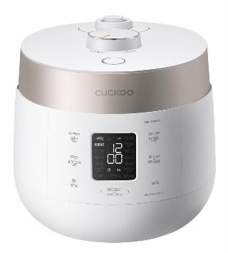 Cuckoo CRP-ST0609F Twin Pressure