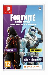 Fortnite: Darkfire & Ice Bundle (Code in a Box)