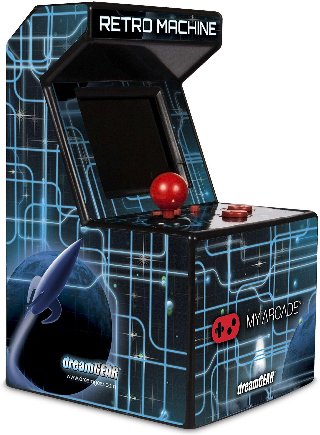 My Arcade Retro Arcade Machine (200 Games)